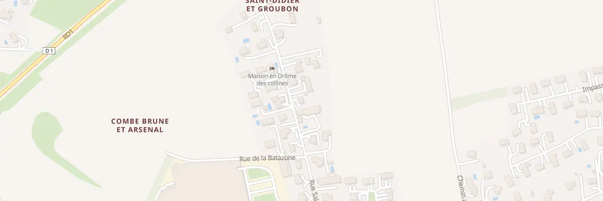 Plan du 26 Rue Saint-Didier à Anneyron