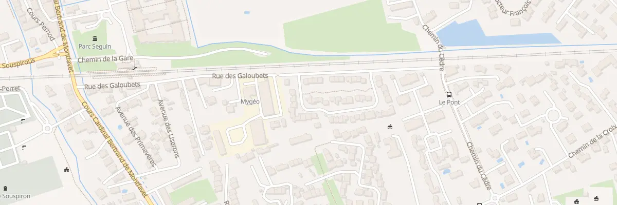Plan du 170 Rue des Palets Mft à Avignon