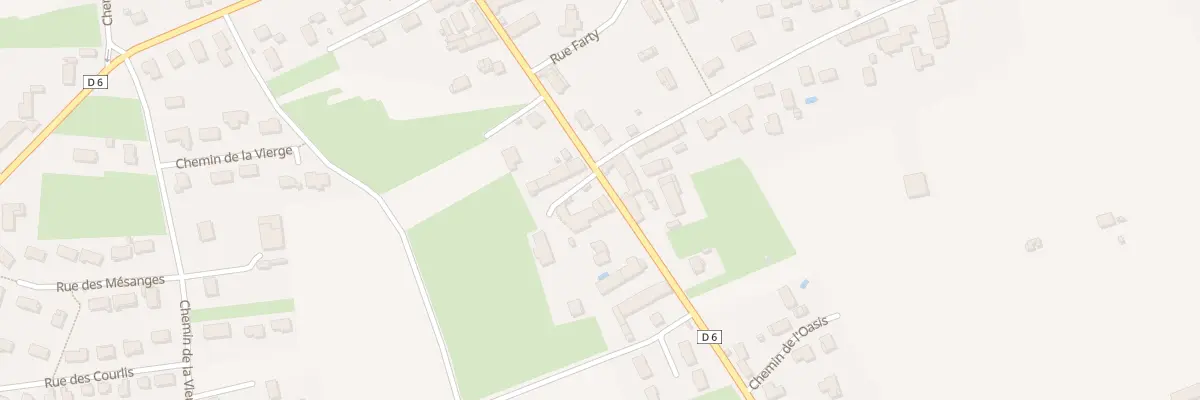 Plan du 20D Rue de Mirande à Varennes-le-Grand