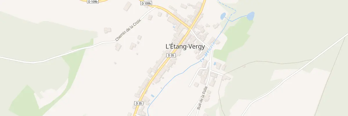 Plan du 18 Rue de Beaune à L’Étang-Vergy