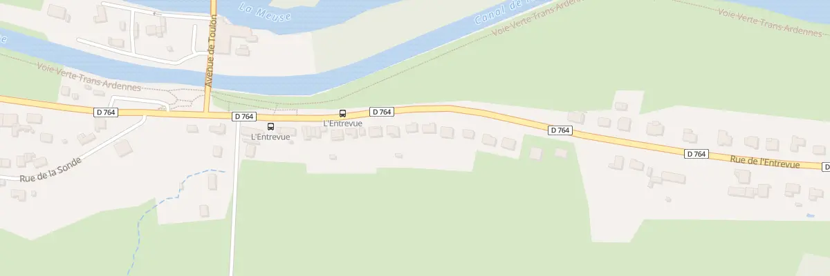 Plan du 34B Rue de l’Entrevue à Donchery