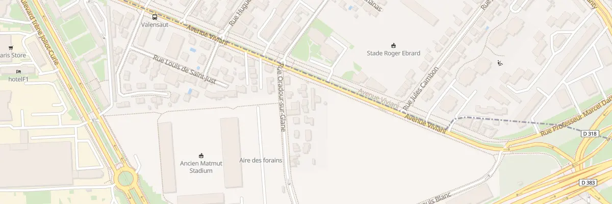 Plan du 116 Av Viviani à Vénissieux