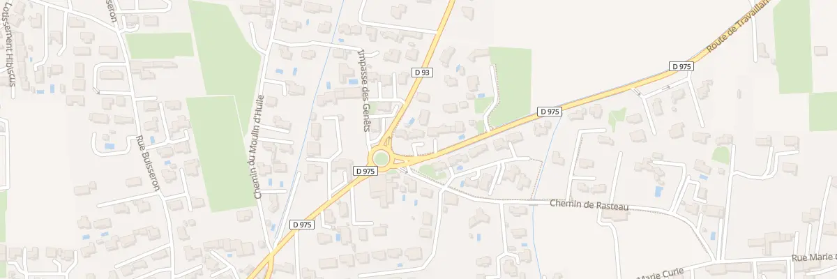 Plan du 6308F Muzet à Camaret-sur-Aigues