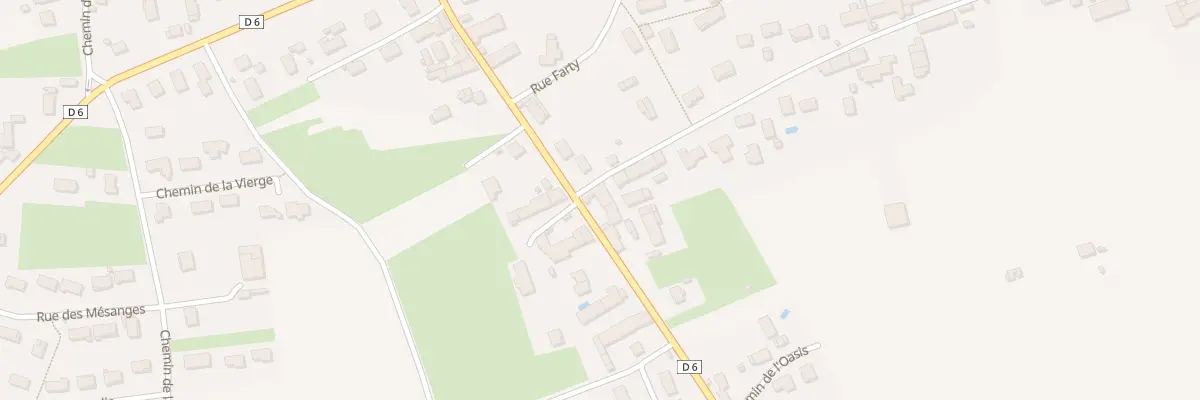 Plan du 15 Rue de Mirande à Varennes-le-Grand