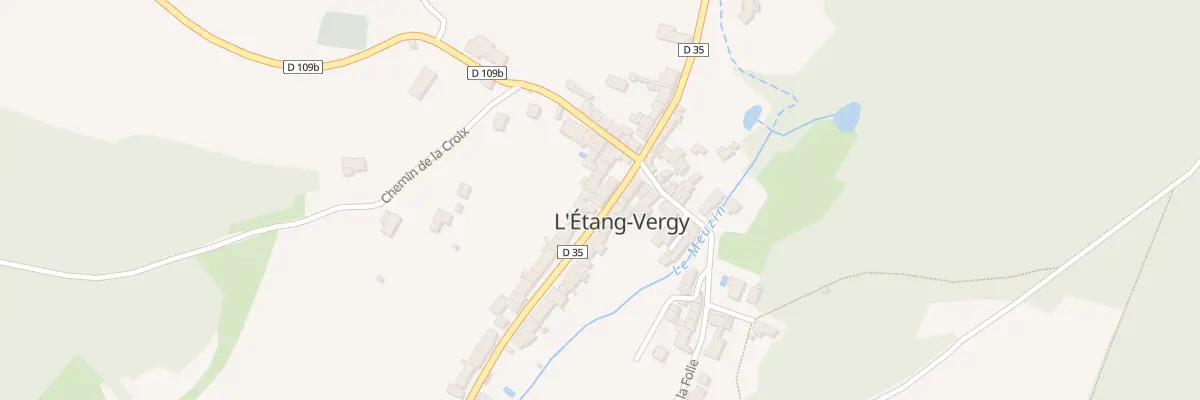 Plan du 7B Rue de Beaune à L’Étang-Vergy