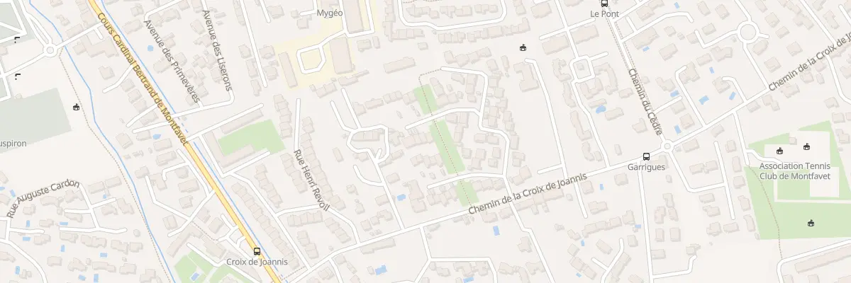 Plan du 51 Rue des Anciens Paturages Mft à Avignon