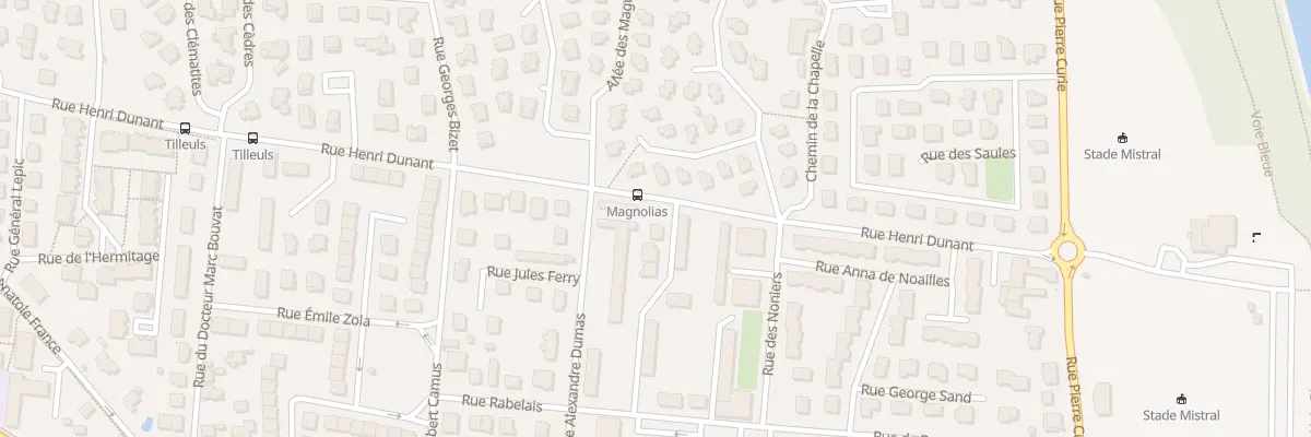 Plan du 321 Rue Henri Dunant à Guilherand-Granges