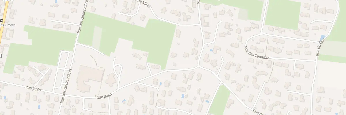 Plan du 529 Rue Janin à Replonges