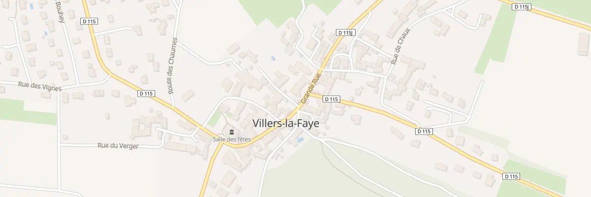 Plan du 11 Imp Mathieu Guédon à Villers-la-Faye