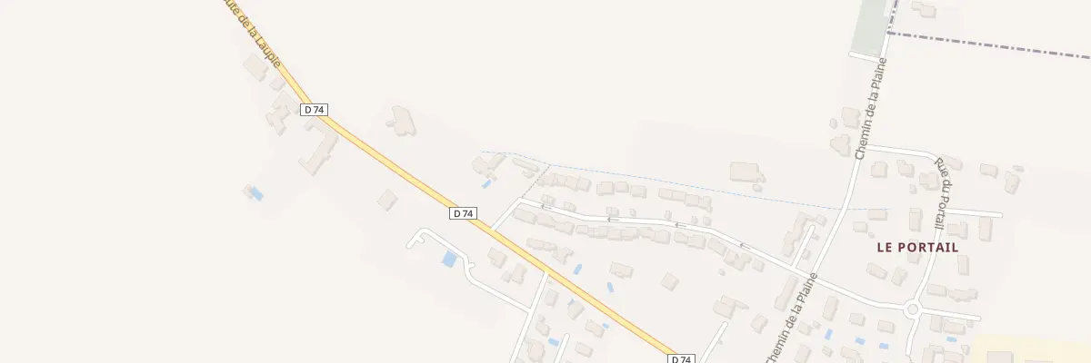 Plan du 34 Rue des Andrans à Bonlieu-sur-Roubion