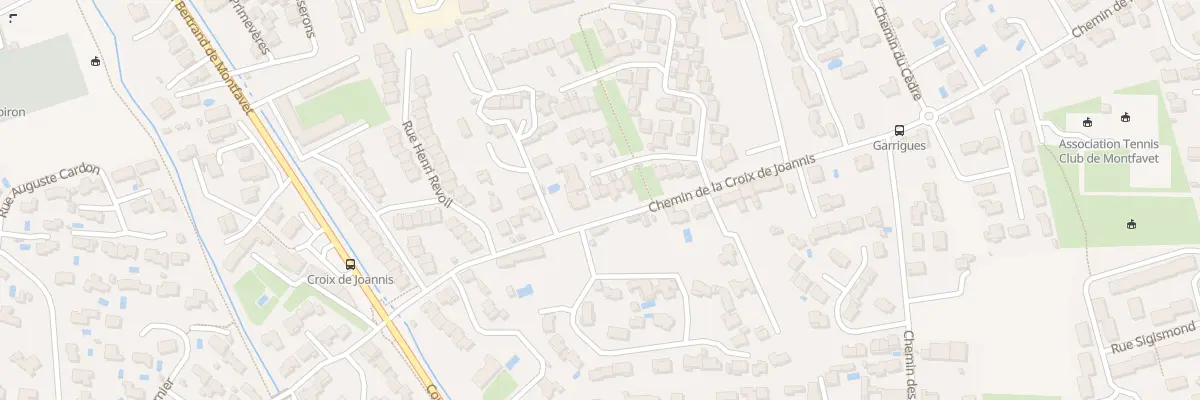 Plan du 15 Rue des Anciens Paturages Mft à Avignon