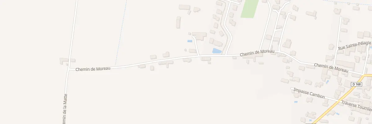 Plan du 19B Che de Moreau à Sainte-Cécile-les-Vignes