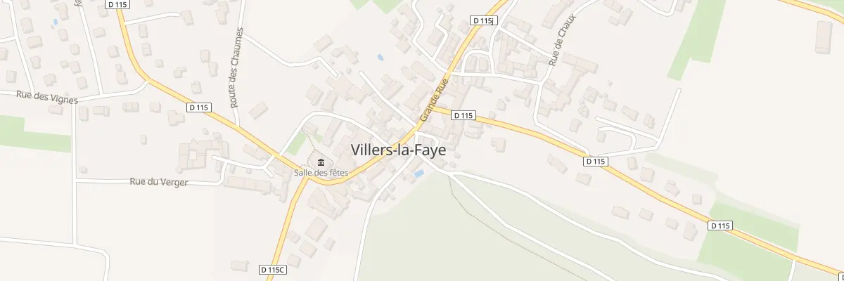 Plan du 4 Pl de la Mairie à Villers-la-Faye