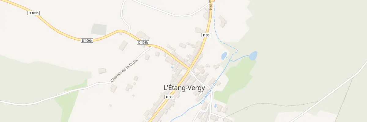 Plan du 5 Rue de Bévy à L’Étang-Vergy