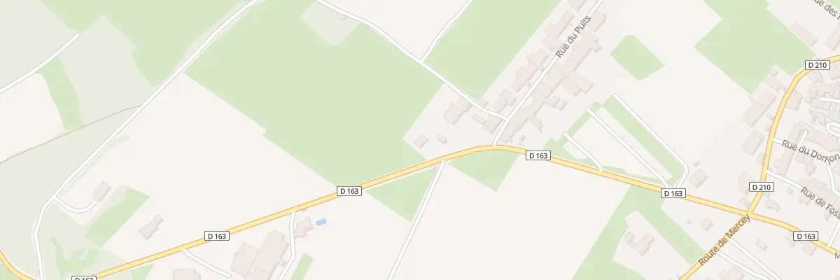 Plan du 350 Rte de Chardonnay à Uchizy