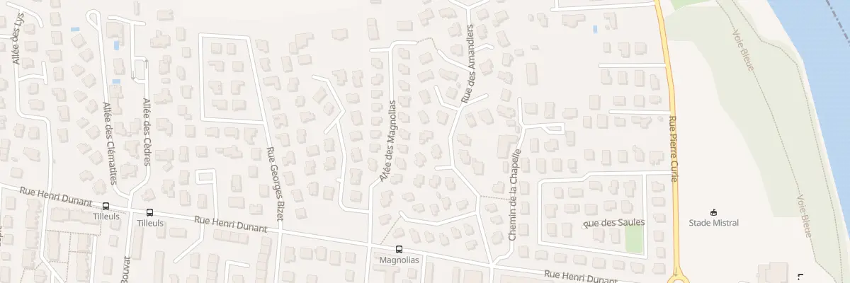 Plan du 17 Rue des Amandiers à Guilherand-Granges
