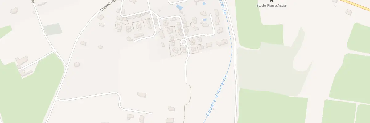 Plan du 5001 Che du Mas Neuf à Mouriès