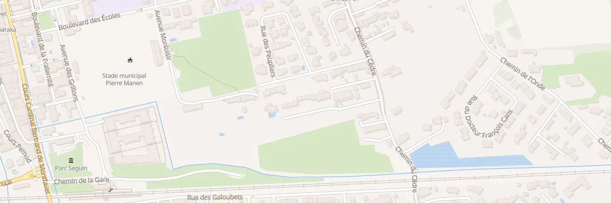 Plan du 352 Che du Cedre Mft à Avignon