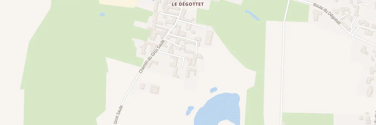 Plan du 83 Imp de l’Etang à Feillens