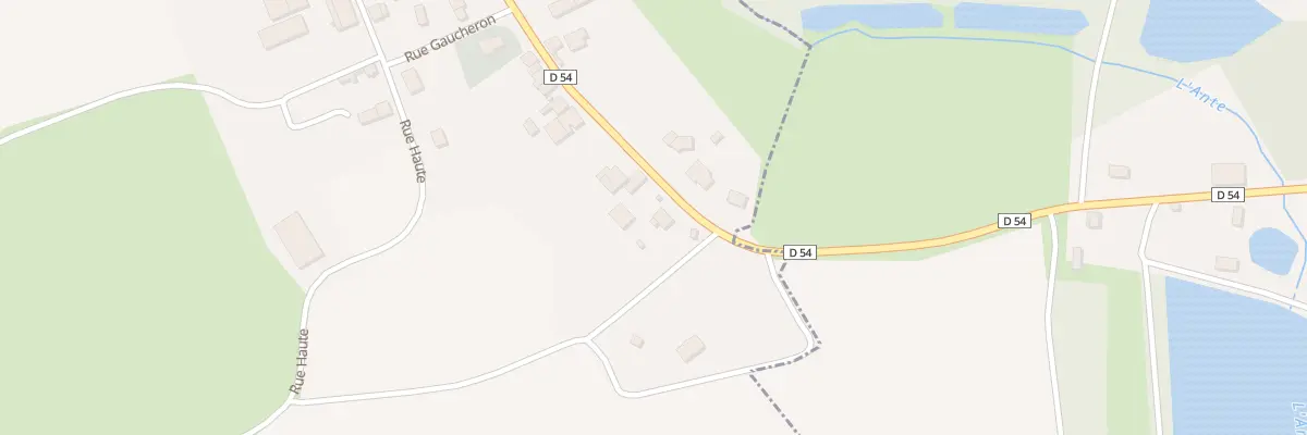 Plan du 2 Rue Principale à Remicourt