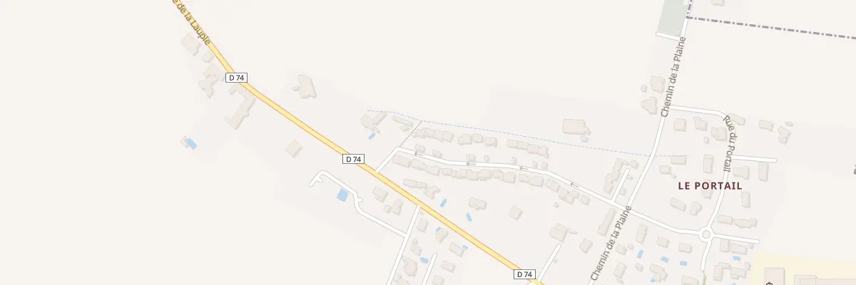 Plan du 32 Rue des Andrans à Bonlieu-sur-Roubion