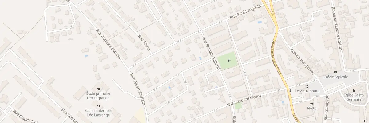 Plan du 11 Rue Gl Malleret Joinville à Vénissieux