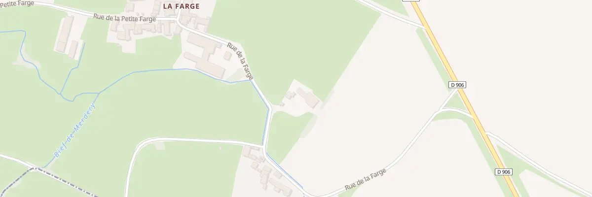 Plan du 35 Rue de la Farge à Sennecey-le-Grand