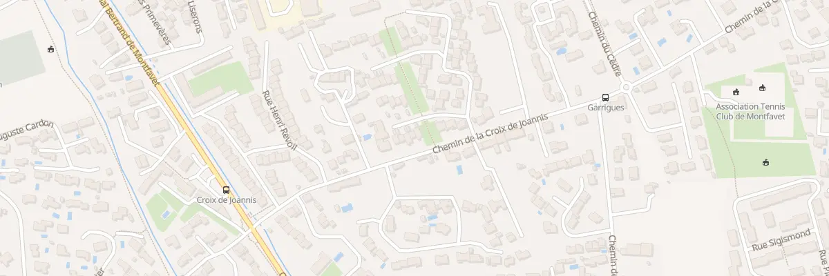 Plan du 9 Rue des Anciens Paturages Mft à Avignon