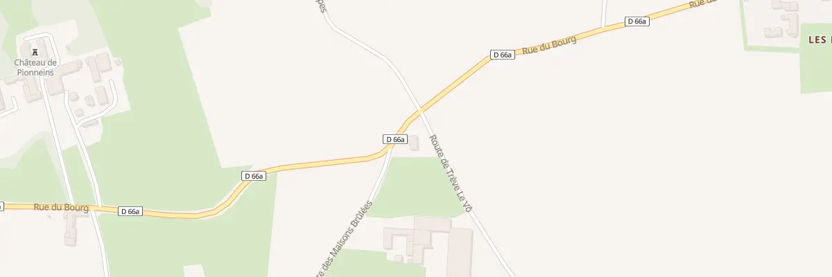 Plan du 5162 Les Siblettes à Illiat