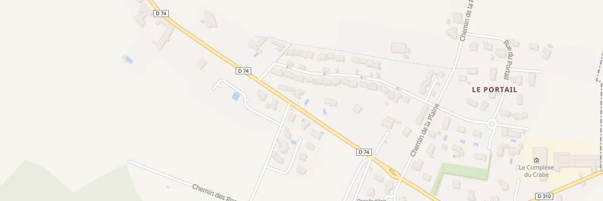 Plan du 390 Rte de la Laupie à Bonlieu-sur-Roubion