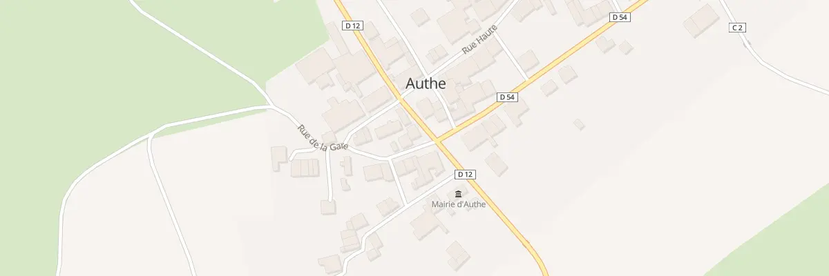 Plan du 4 Grande Rue à Authe