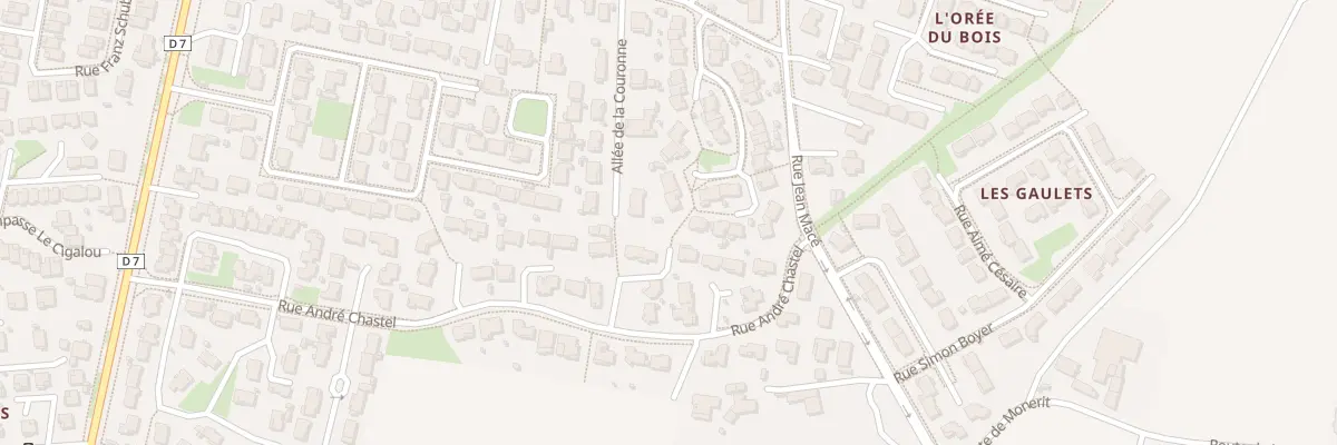 Plan du 7 Pl des Burlats à Portes-lès-Valence