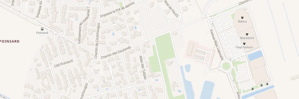 Plan du 754 Che des Daulands à Sorgues