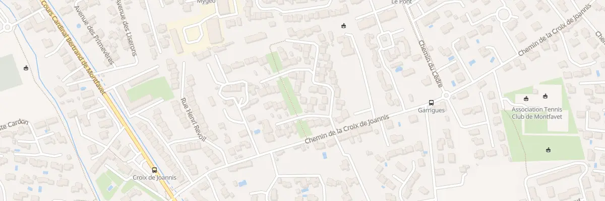 Plan du 39 Rue des Anciens Paturages Mft à Avignon