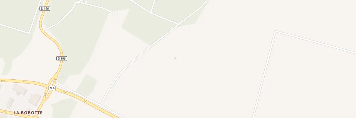 Plan du 9001 Sen de Villiers en Lieu à Hallignicourt