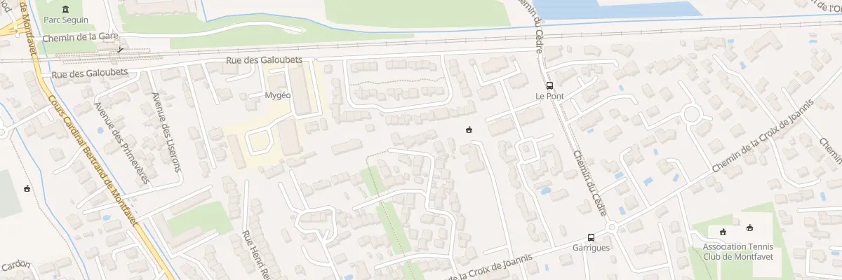Plan du 30 Rue des Anciens Paturages Mft à Avignon