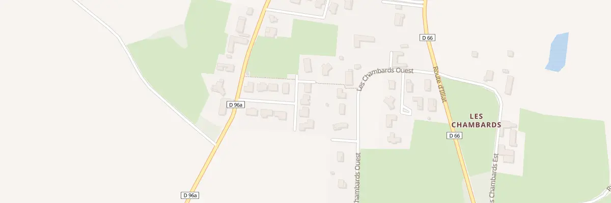 Plan du 100 Rue des 4 Vents à Cruzilles-lès-Mépillat