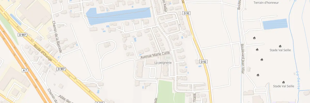 Plan du 76 Rue Maria Callas à Courthézon
