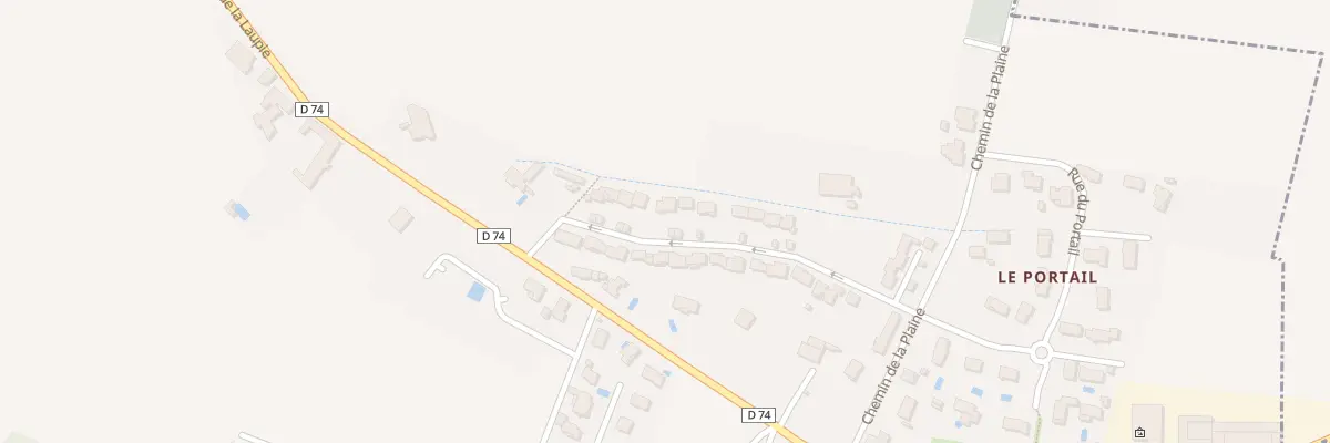Plan du 26 Rue des Andrans à Bonlieu-sur-Roubion