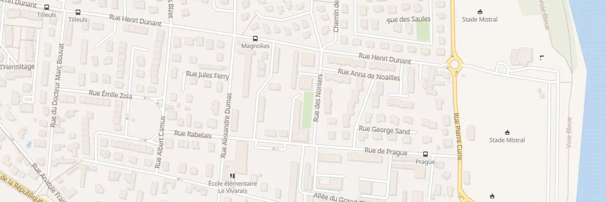 Plan du 38 Rue des Noniers à Guilherand-Granges