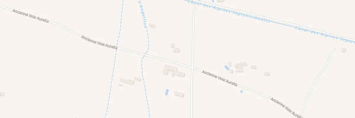 Plan du 9006 Vc Anc Voie Aurelia à Saint-Rémy-de-Provence