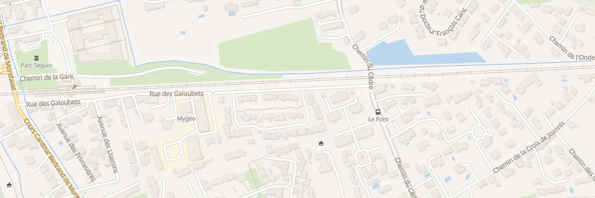 Plan du 127 Rue de la Massette Mft à Avignon
