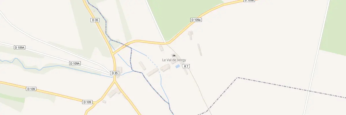 Plan du 5001 Pellerey à Curtil-Vergy
