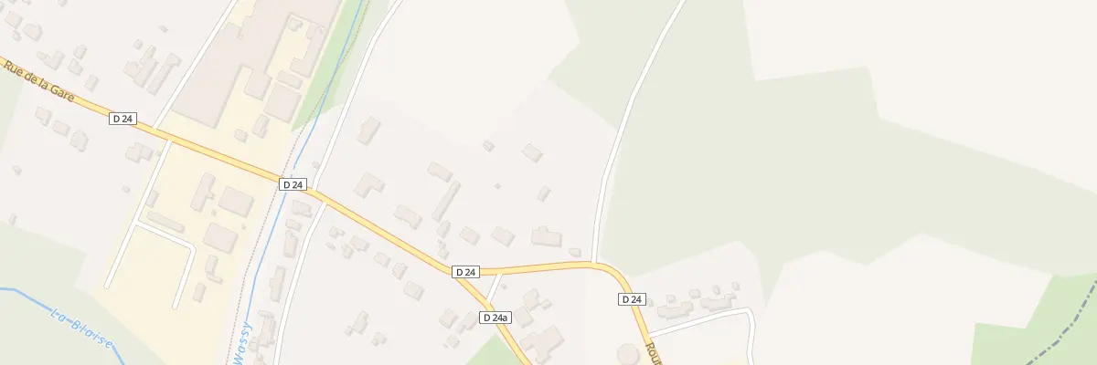 Plan du 79 Rue de la Gare à Éclaron-Braucourt-Sainte-Livière