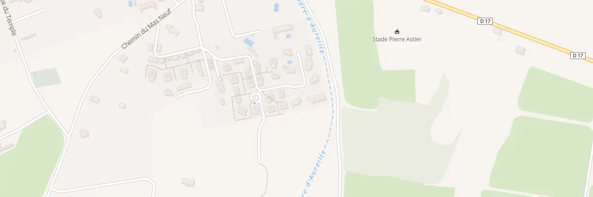 Plan du 8 Mas Neuf à Mouriès