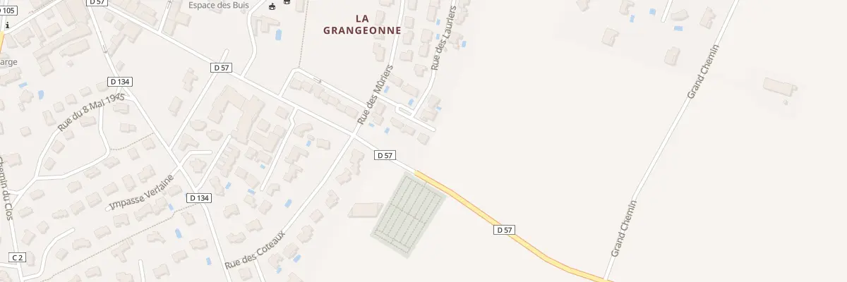 Plan du 6 Rue des Mimosas à Marsanne