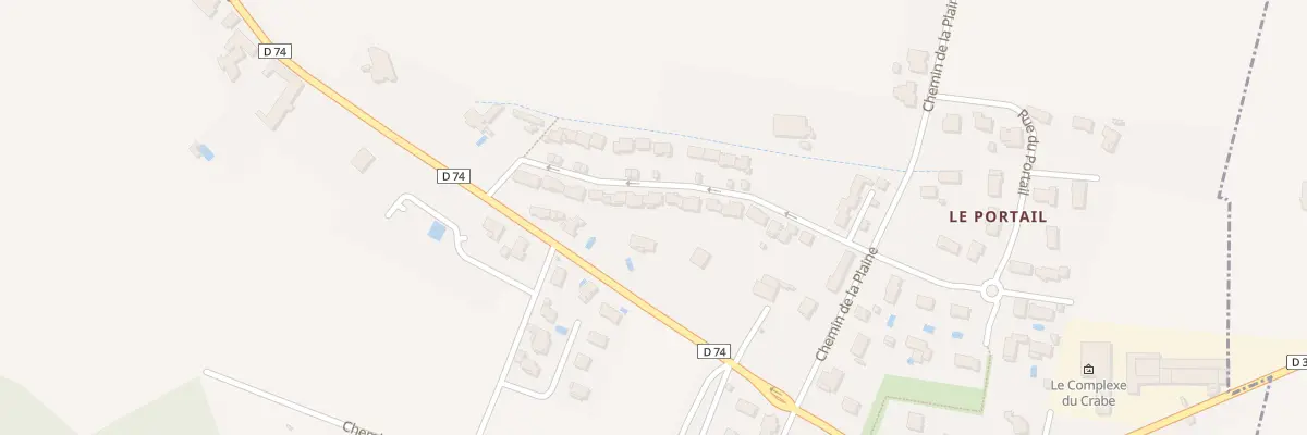Plan du 23 Rue des Andrans à Bonlieu-sur-Roubion