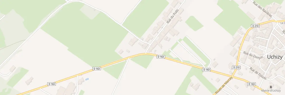 Plan du 346 Rue du Puits à Uchizy
