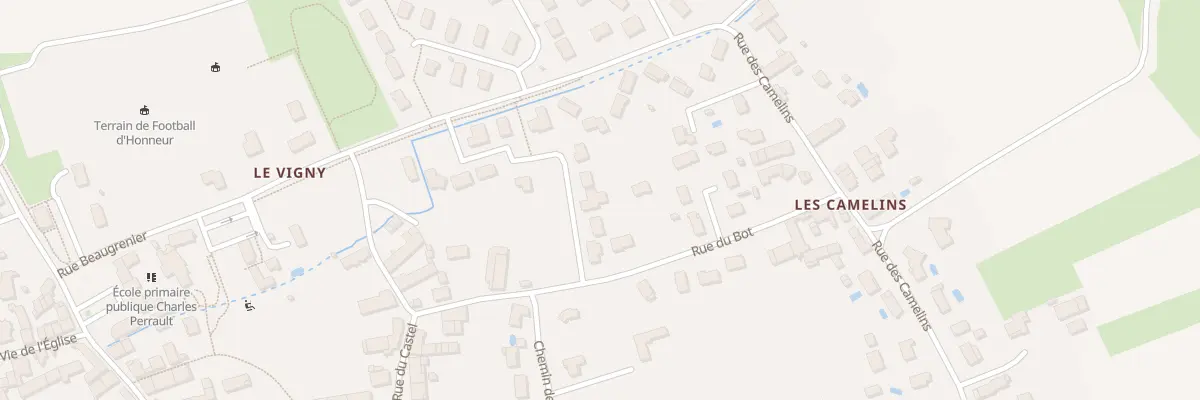 Plan du 9 Les Echaudets à Varennes-le-Grand