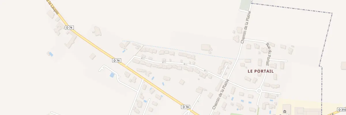 Plan du 22 Rue des Andrans à Bonlieu-sur-Roubion